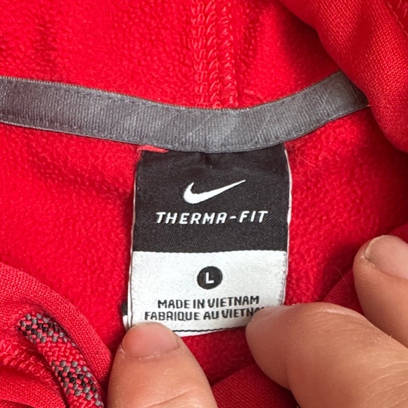 Nike Red Dawgs Men's Hoodie - Picture 3 of 4